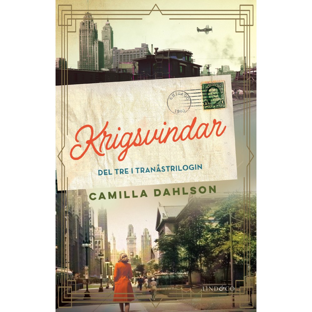 Camilla Dahlson Krigsvindar (inbunden)