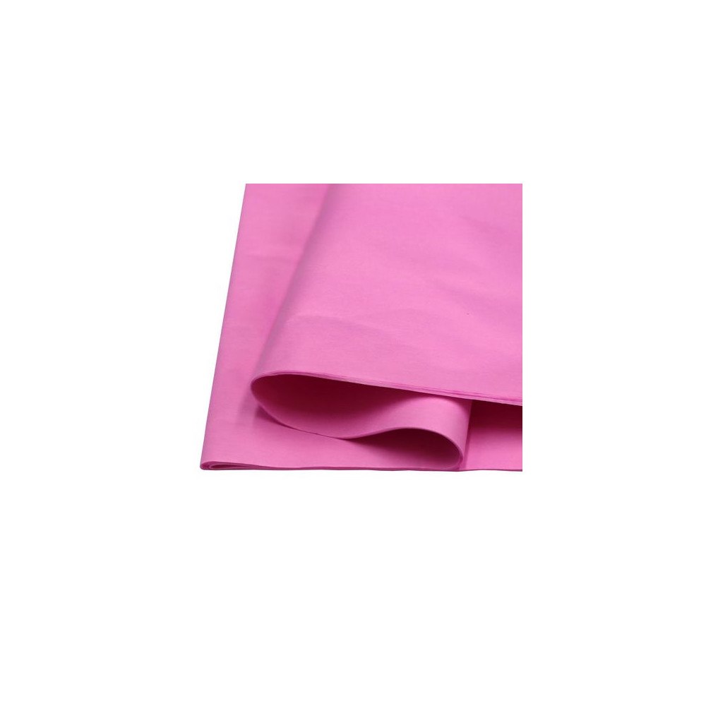 No Brand Silkespapper 50X70cm rosa 25ark/fp