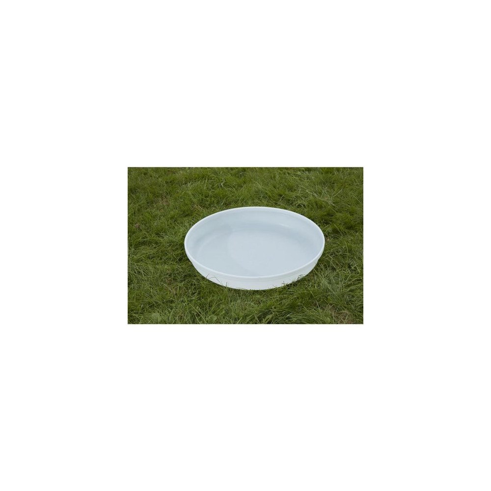 [NORDIC Brands] Spot bricka djup vit 69 cm