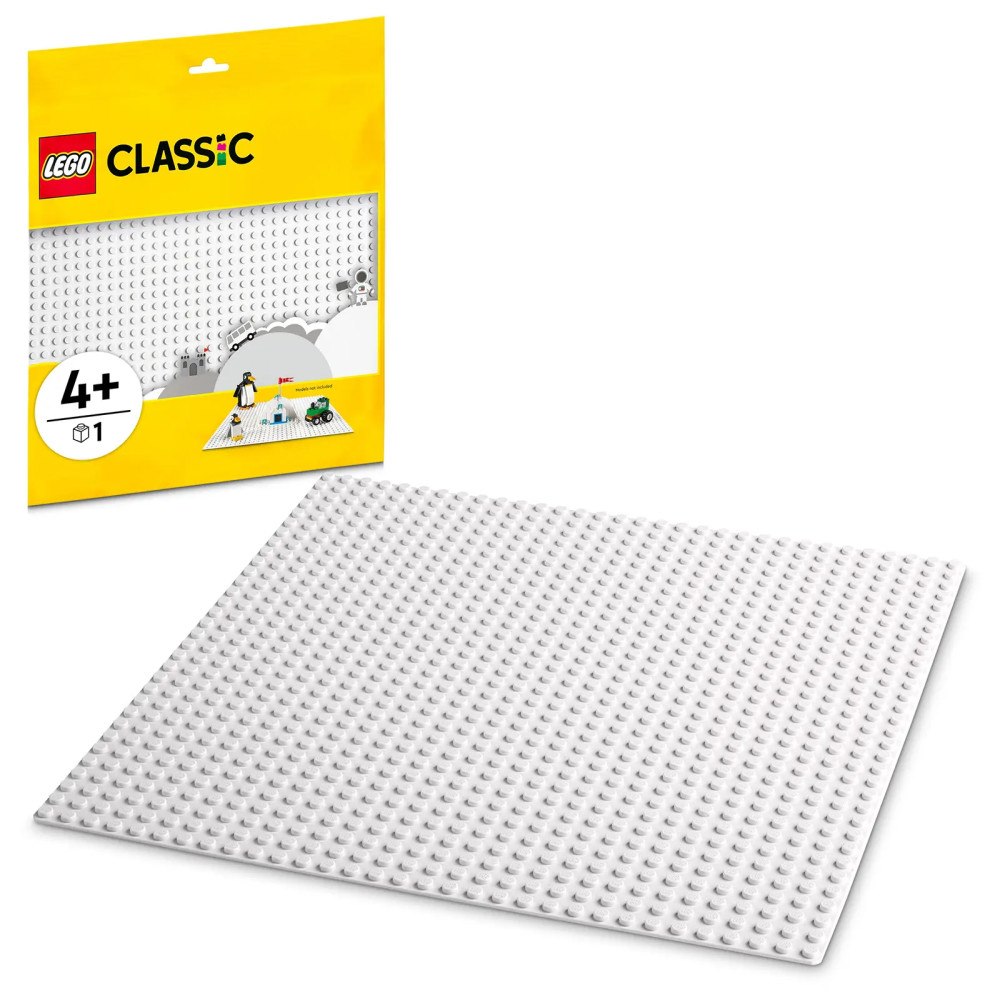 LEGO® LEGO® Classic 11026 White Baseplate