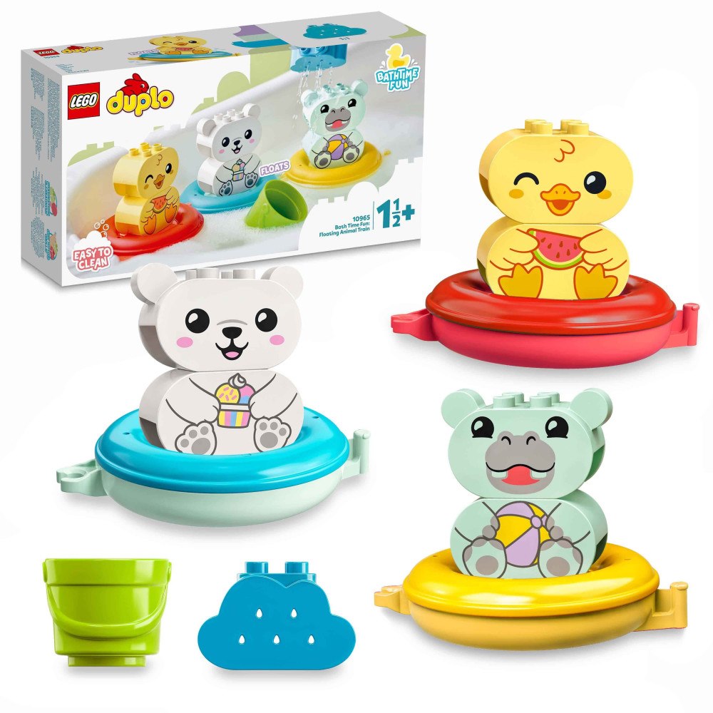 LEGO® LEGO® DUPLO® 10965 Bath Time Fun: Floating Animal Train