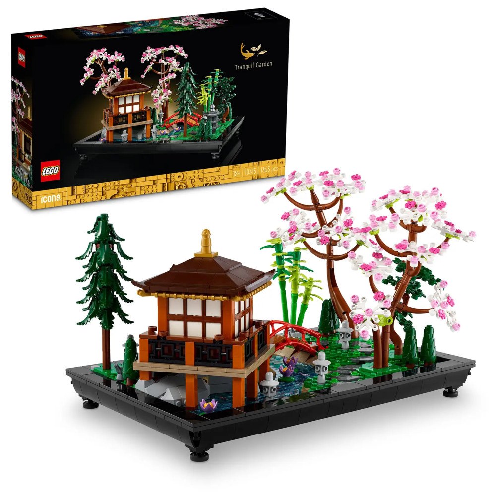 LEGO® LEGO® Icons 10315 Tranquil Garden