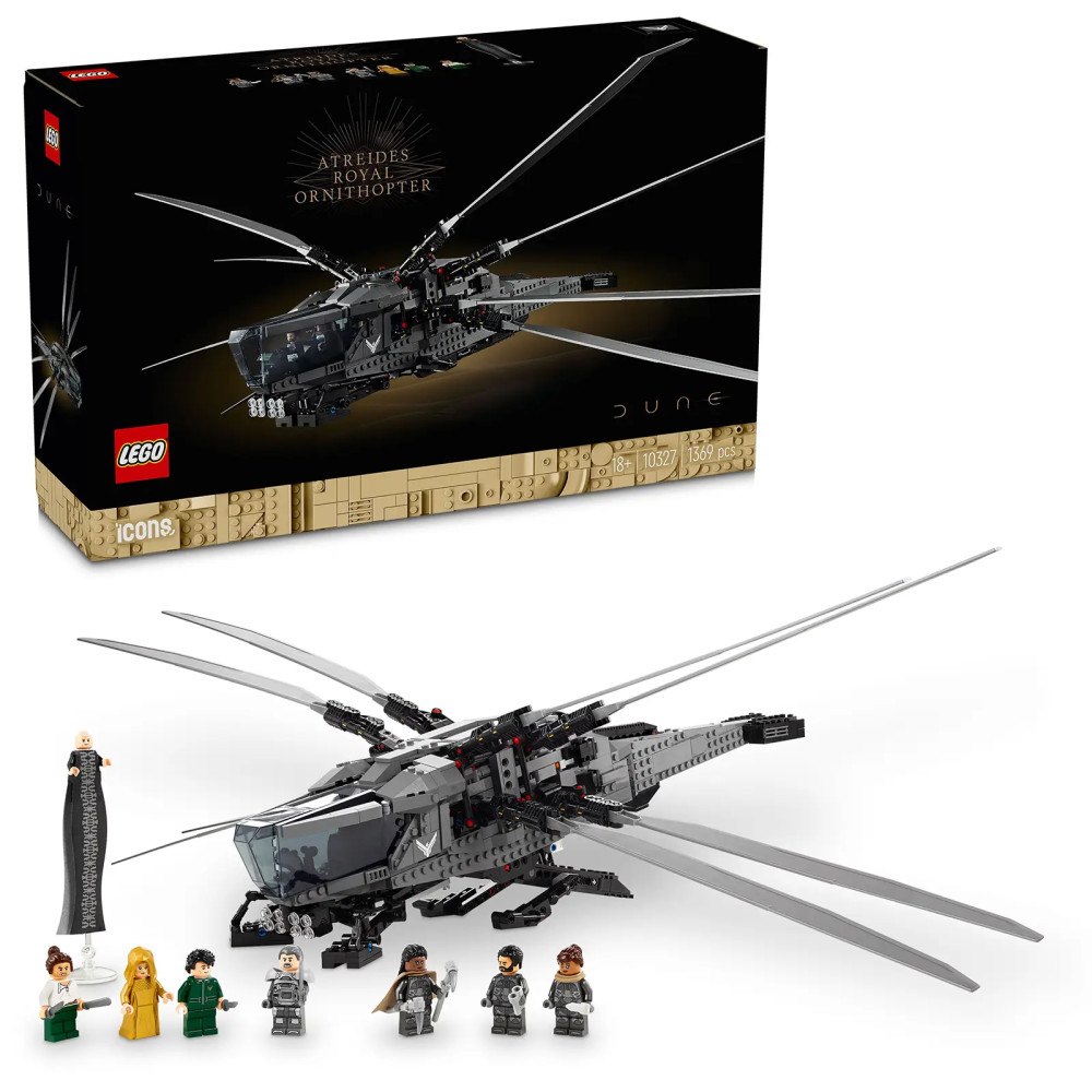 LEGO® LEGO® Icons 10327 Dune Atreides Royal Ornithopter
