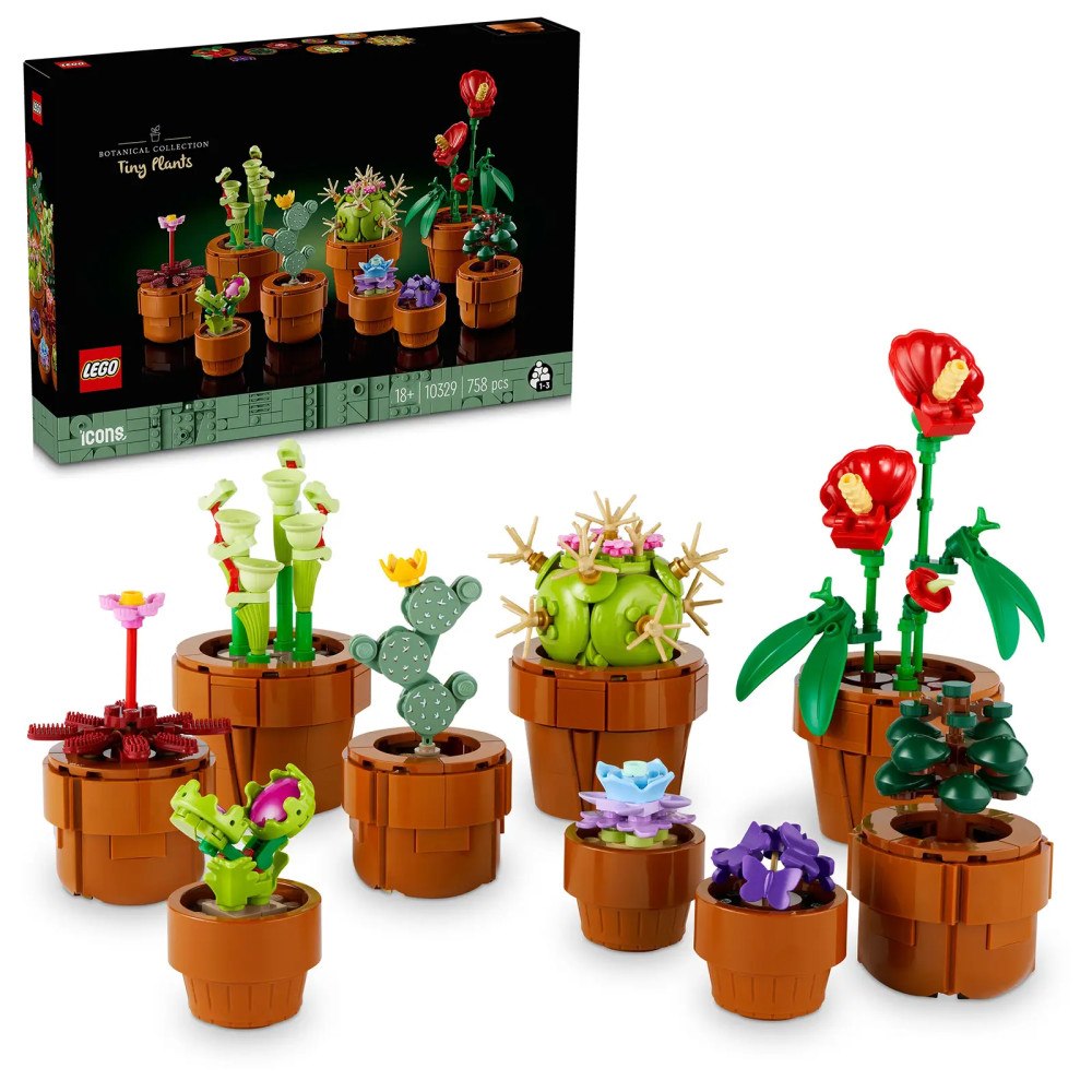 LEGO® LEGO® Botanicals 10329 Tiny Plants