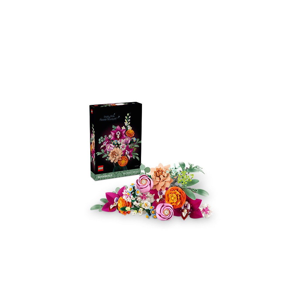 LEGO® LEGO® Botanicals 10342 Pretty Pink Flower Bouquet