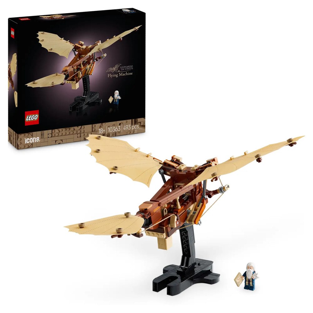 LEGO® LEGO® Icons 10363 Leonardo Da Vinci's Flying Machine