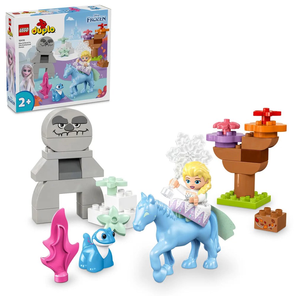 LEGO® LEGO® DUPLO® ǀ Disney 10418 Elsa & Bruni In The Enchanted Forest
