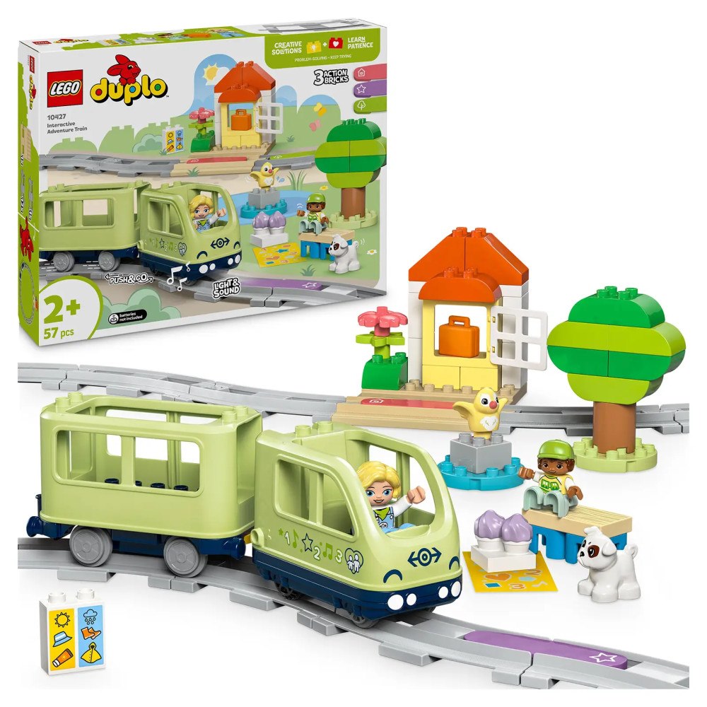 LEGO® LEGO® DUPLO® 10427 Interactive Adventure Train
