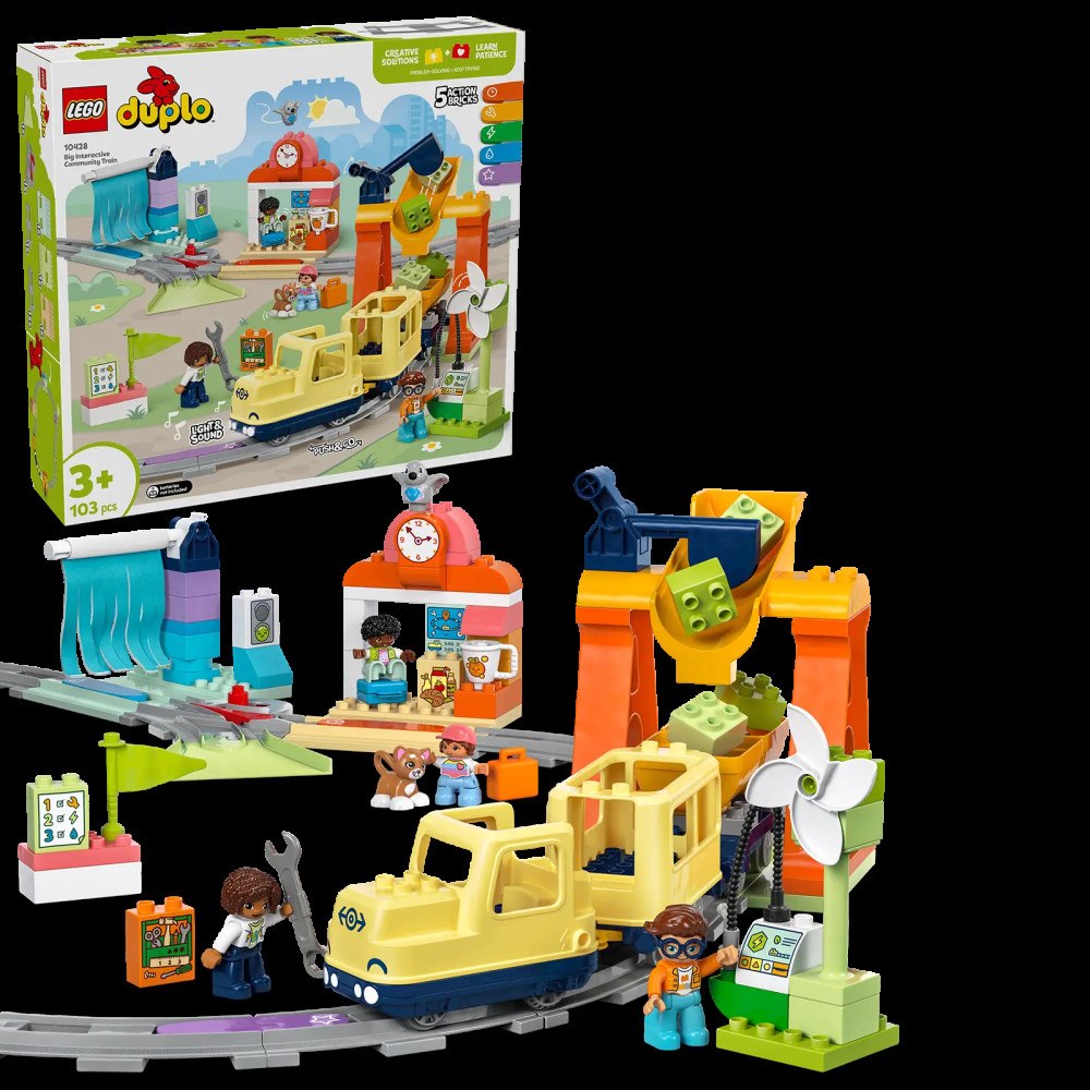LEGO® LEGO® DUPLO® 10428 Big Interactive Community Train