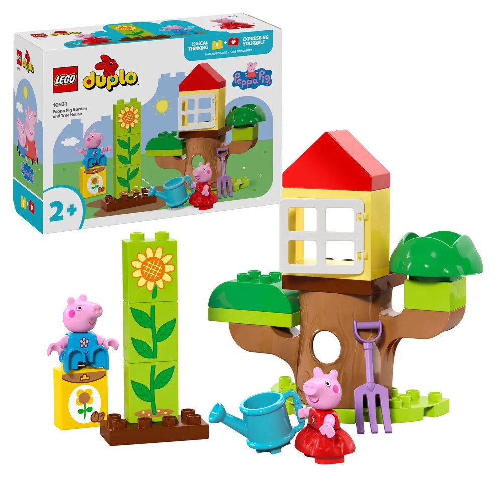 LEGO® LEGO® DUPLO® 10431 Peppa Pig Garden And Tree House