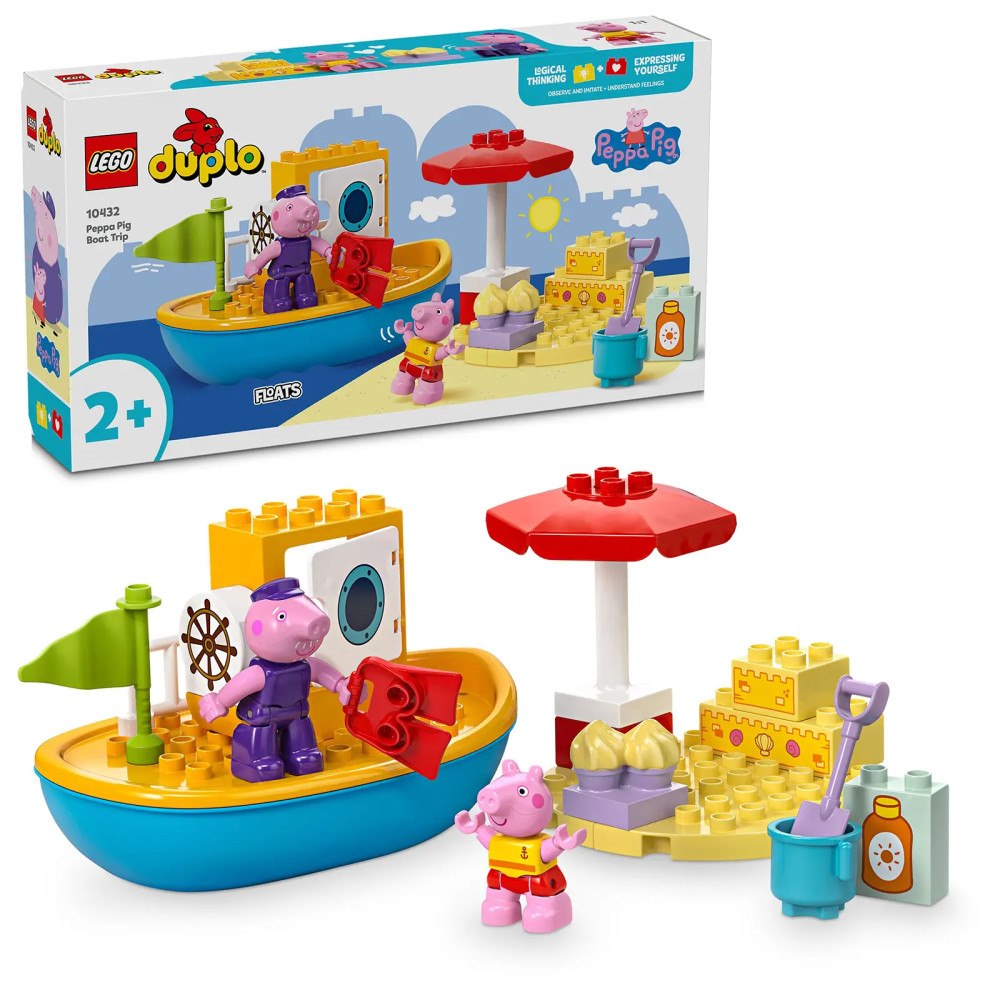 LEGO® LEGO® DUPLO® 10432 Peppa Pig Boat Trip