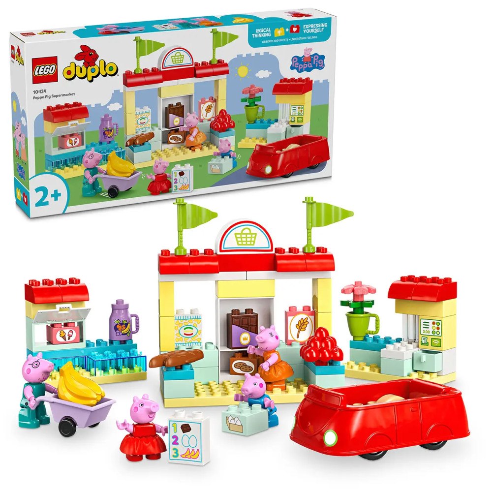 LEGO® LEGO® DUPLO® 10434 Peppa Pig Supermarket