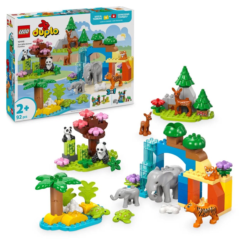 LEGO® LEGO® DUPLO® 10446 3In1 Wild Animal Families
