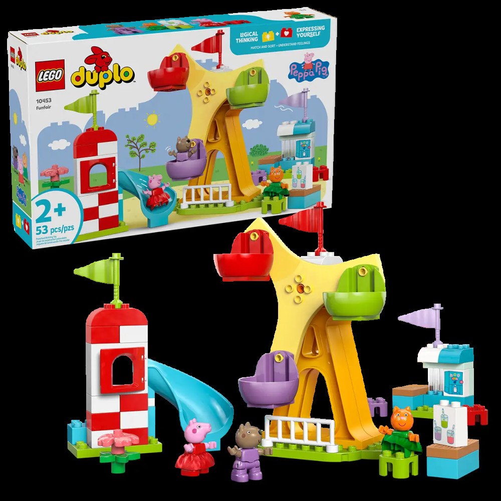LEGO® LEGO® DUPLO® 10453 Funfair