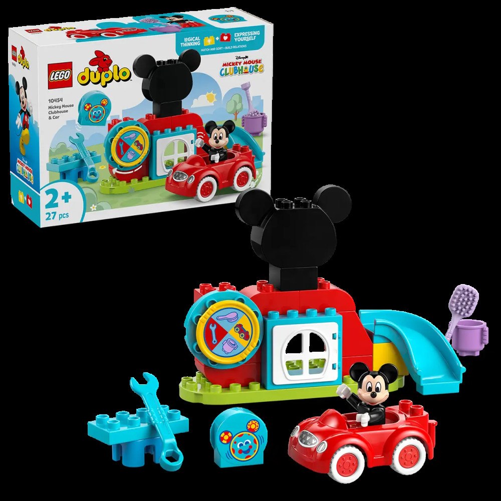 LEGO® LEGO® DUPLO® ǀ Disney 10454 Mickey Mouse Clubhouse & Car