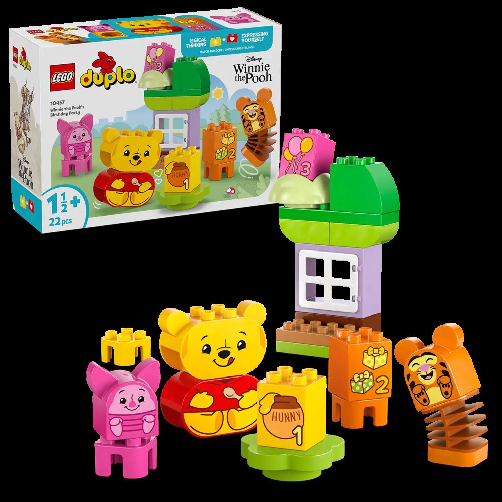 LEGO® LEGO® DUPLO® ǀ Disney 10457 Winnie The Pooh's Birthday Party