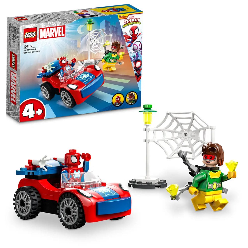 LEGO® LEGO® Marvel 10789 Spider-Man's Car And Doc Ock