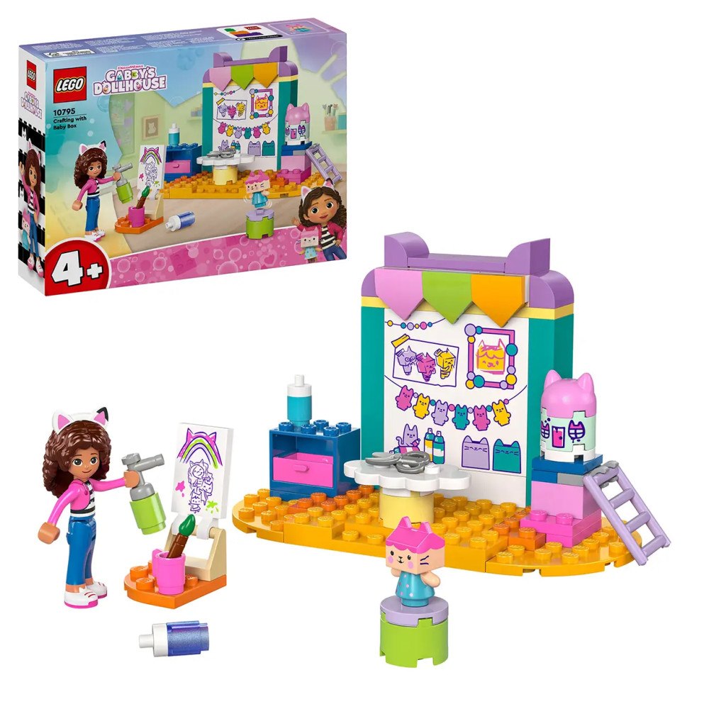 LEGO® LEGO® 10795 Crafting With Baby Box