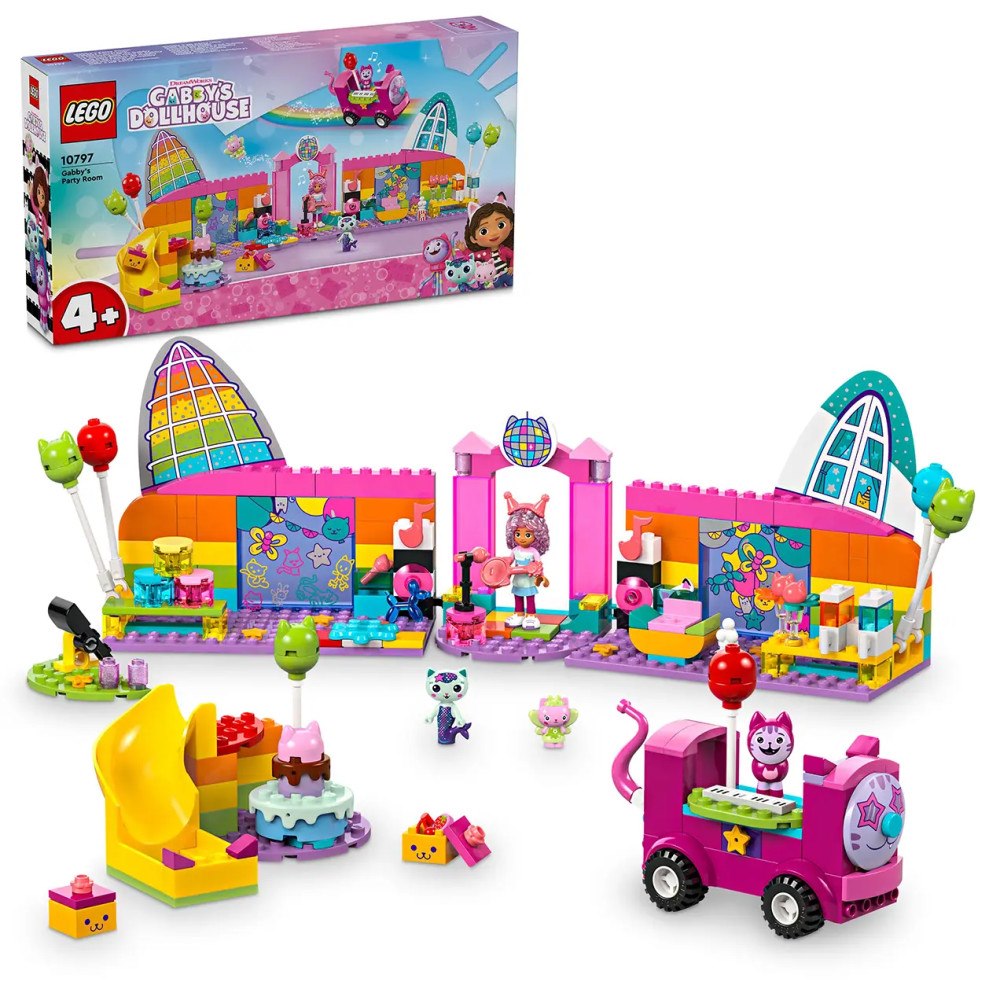 LEGO® LEGO® 10797 Gabby's Party Room