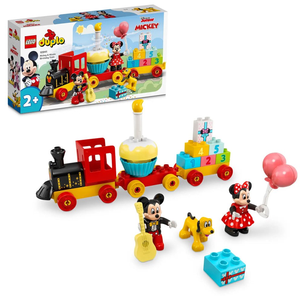 LEGO® LEGO® DUPLO® ǀ Disney 10941 Mickey & Minnie Birthday Train