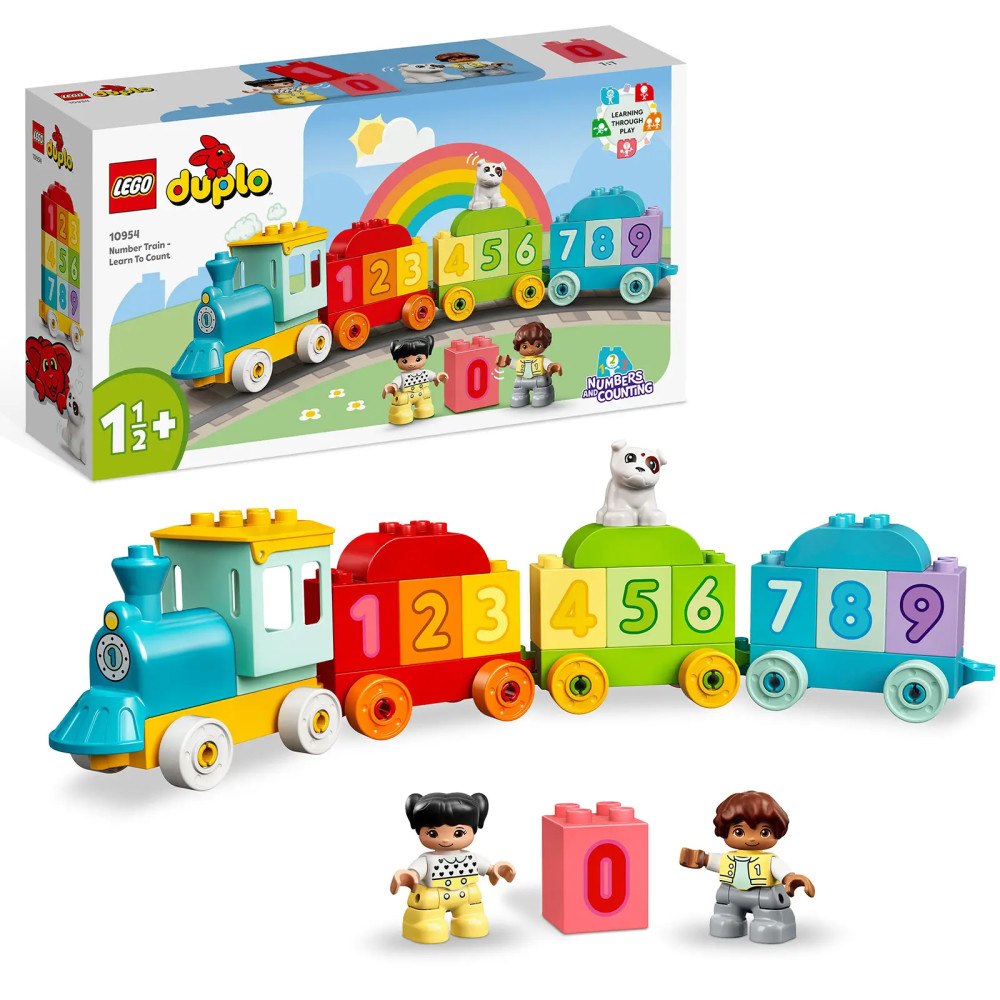 LEGO® LEGO® DUPLO® 10954 Number Train - Learn To Count
