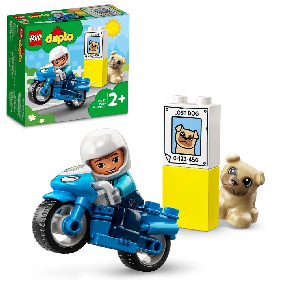 LEGO® LEGO® DUPLO® 10967 Police Motorcycle