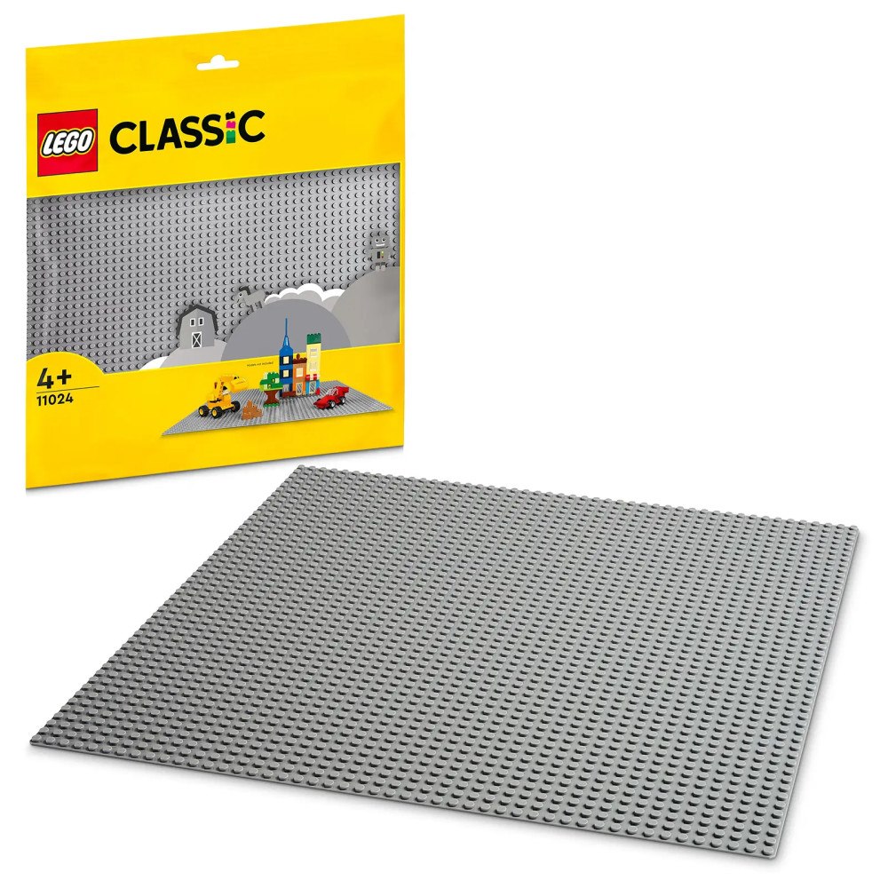 LEGO® LEGO® Classic 11024 Gray Baseplate