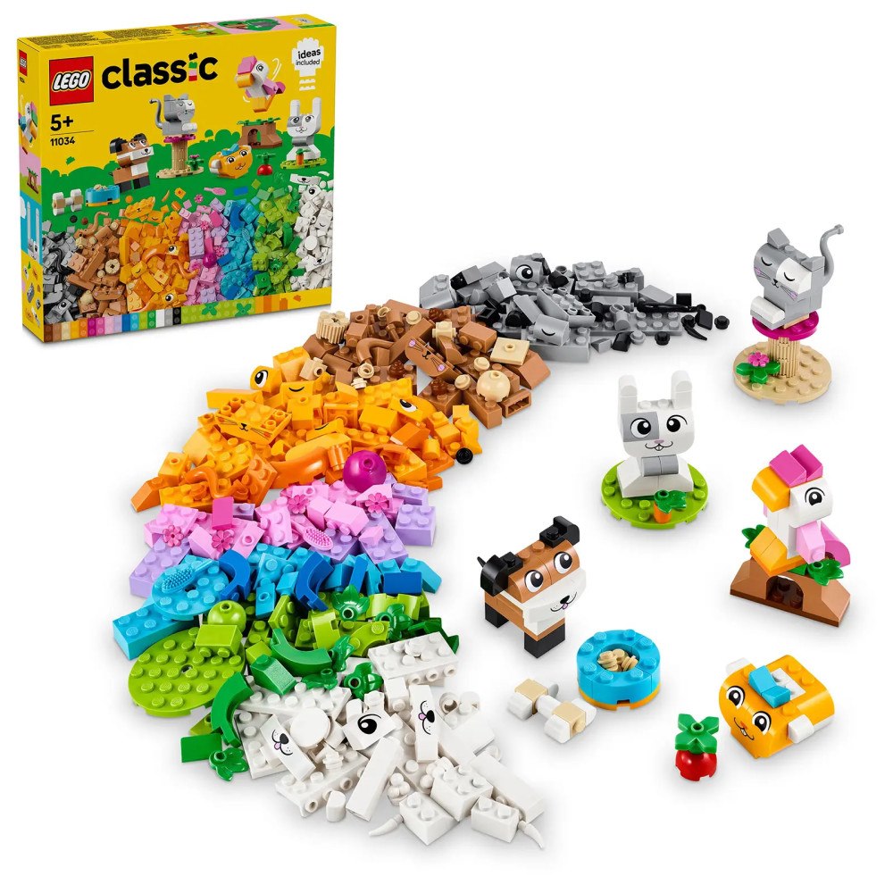 LEGO® LEGO® Classic 11034 Creative Pets