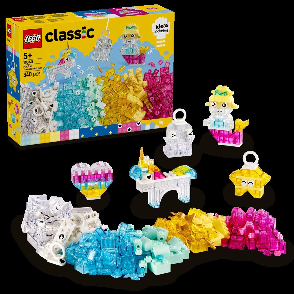 LEGO® LEGO® Classic 11040 Magical Transparent Box