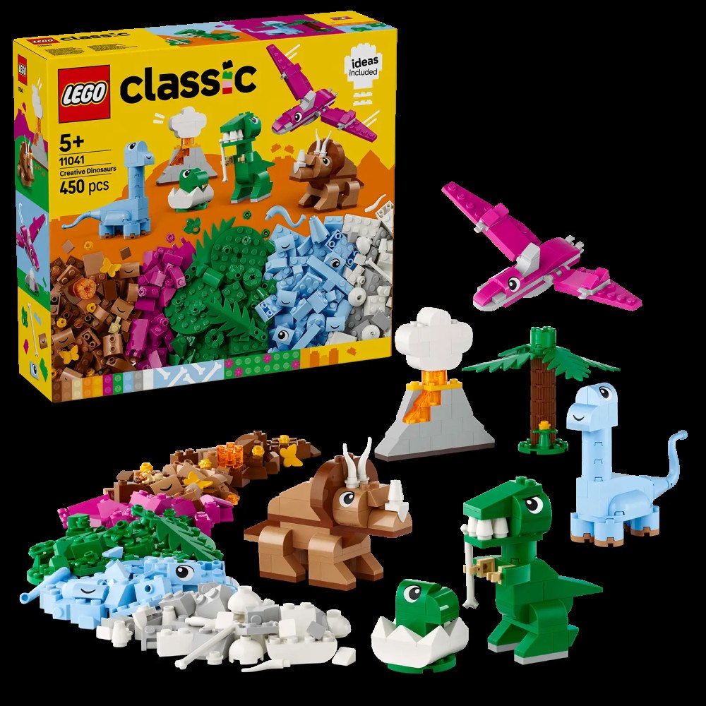 LEGO® LEGO® Classic 11041 Creative Dinosaurs