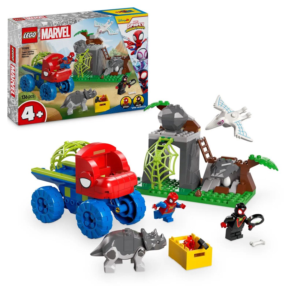 LEGO® LEGO® Marvel 11199 Team Spidey Dino Crawler Rescue