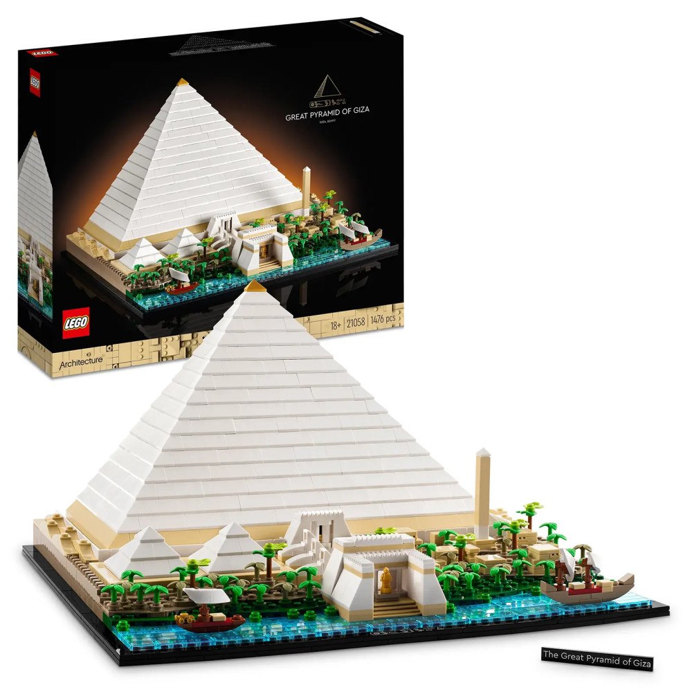 LEGO® LEGO® Architecture 21058 Great Pyramid of Giza