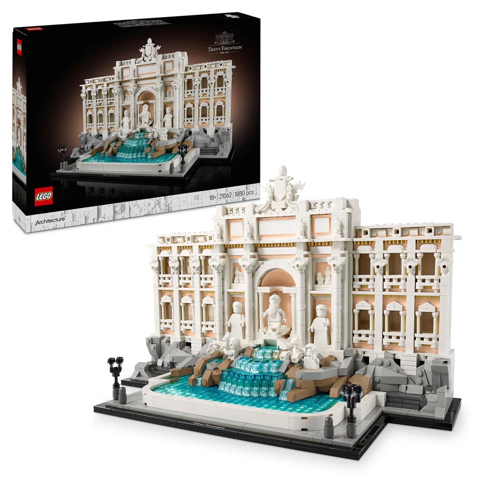 LEGO® LEGO® Architecture 21062 Trevi Fountain