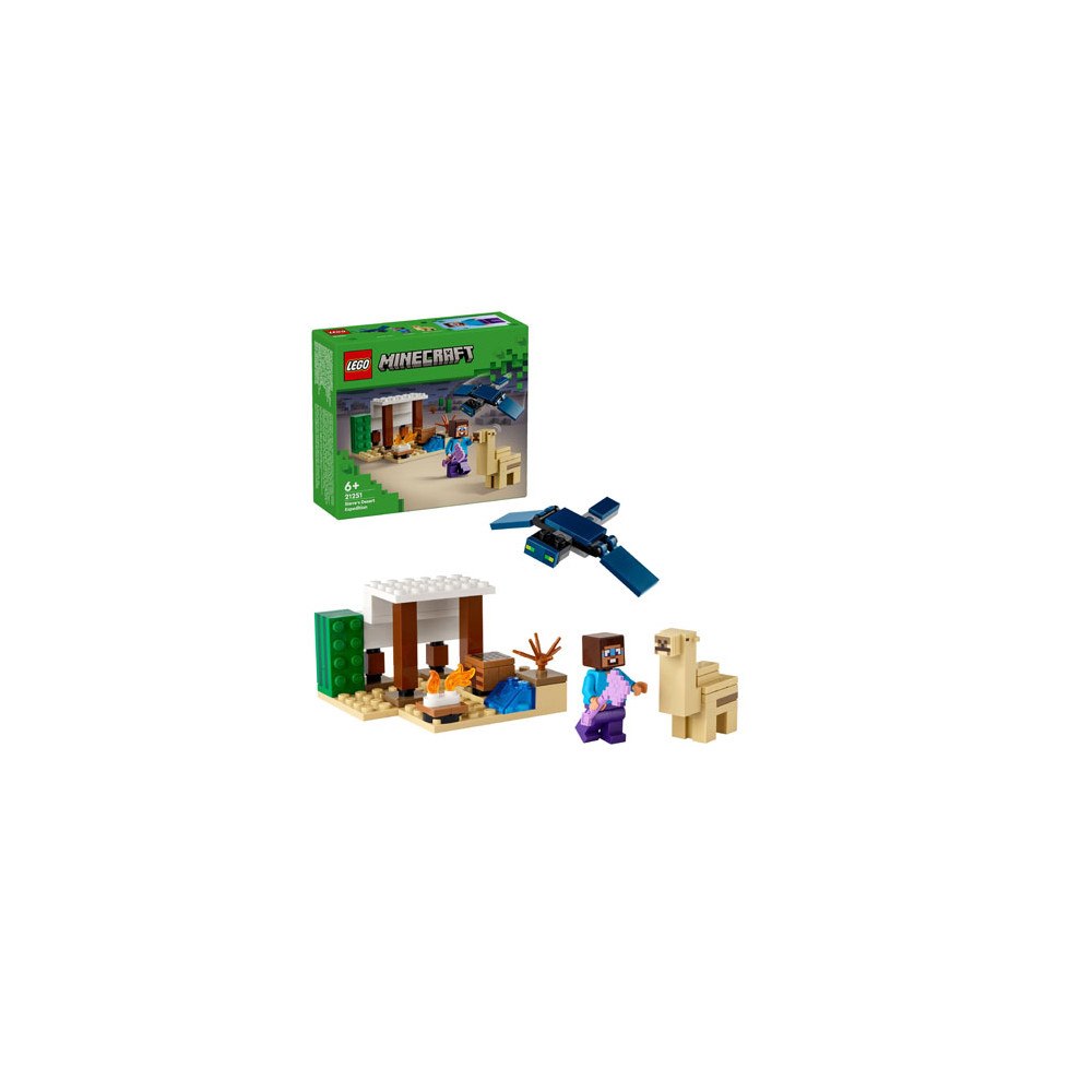 LEGO® LEGO® Minecraft®  21251 Steve's Desert Expedition