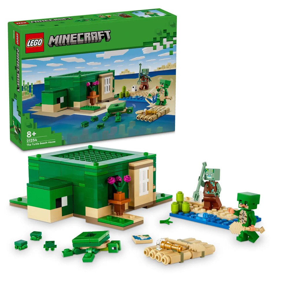 LEGO® LEGO® Minecraft®  21254 The Turtle Beach House