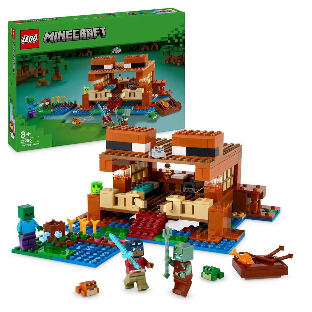 LEGO® LEGO® Minecraft®  21256 The Frog House