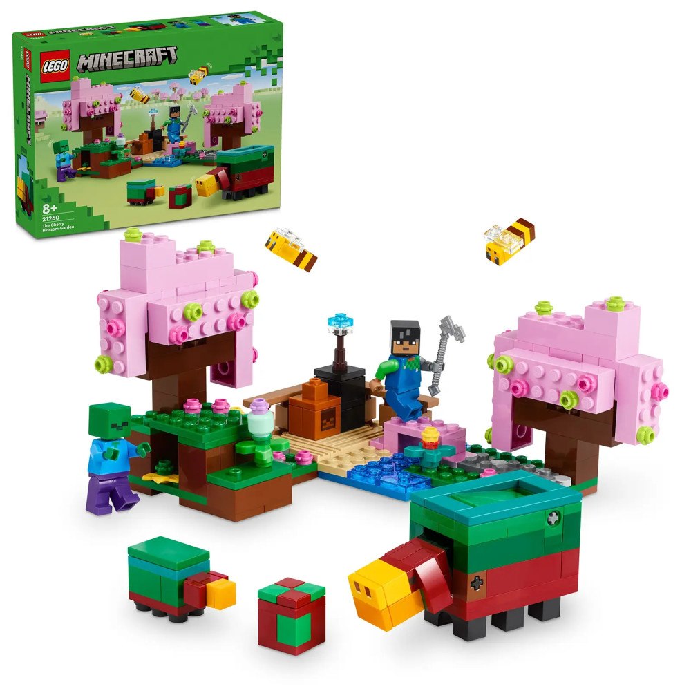 LEGO® LEGO® Minecraft®  21260 The Cherry Blossom Garden