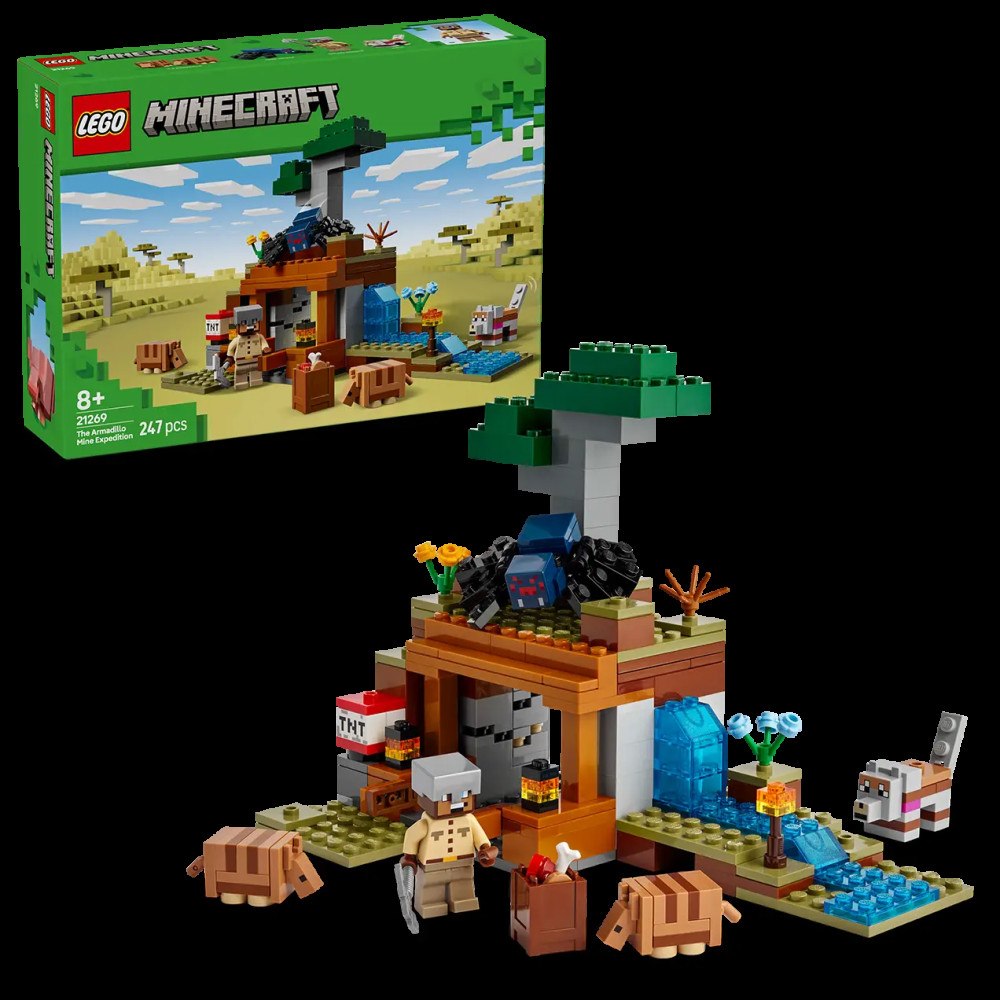 LEGO® LEGO® Minecraft®  21269 The Armadillo Mine Expedition
