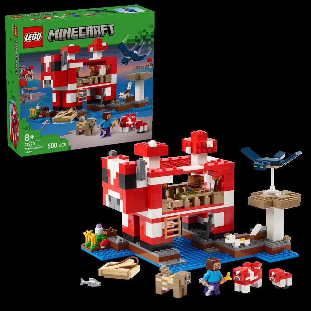 LEGO® LEGO® Minecraft®  21270 The Mooshroom House