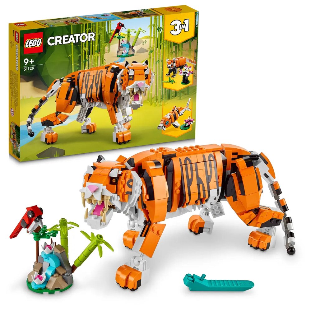 LEGO® LEGO® Creator 3 v 1 31129 Majestic Tiger