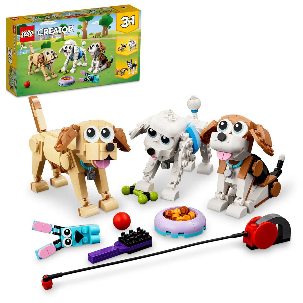LEGO® LEGO® Creator 3 v 1 31137 Adorable Dogs
