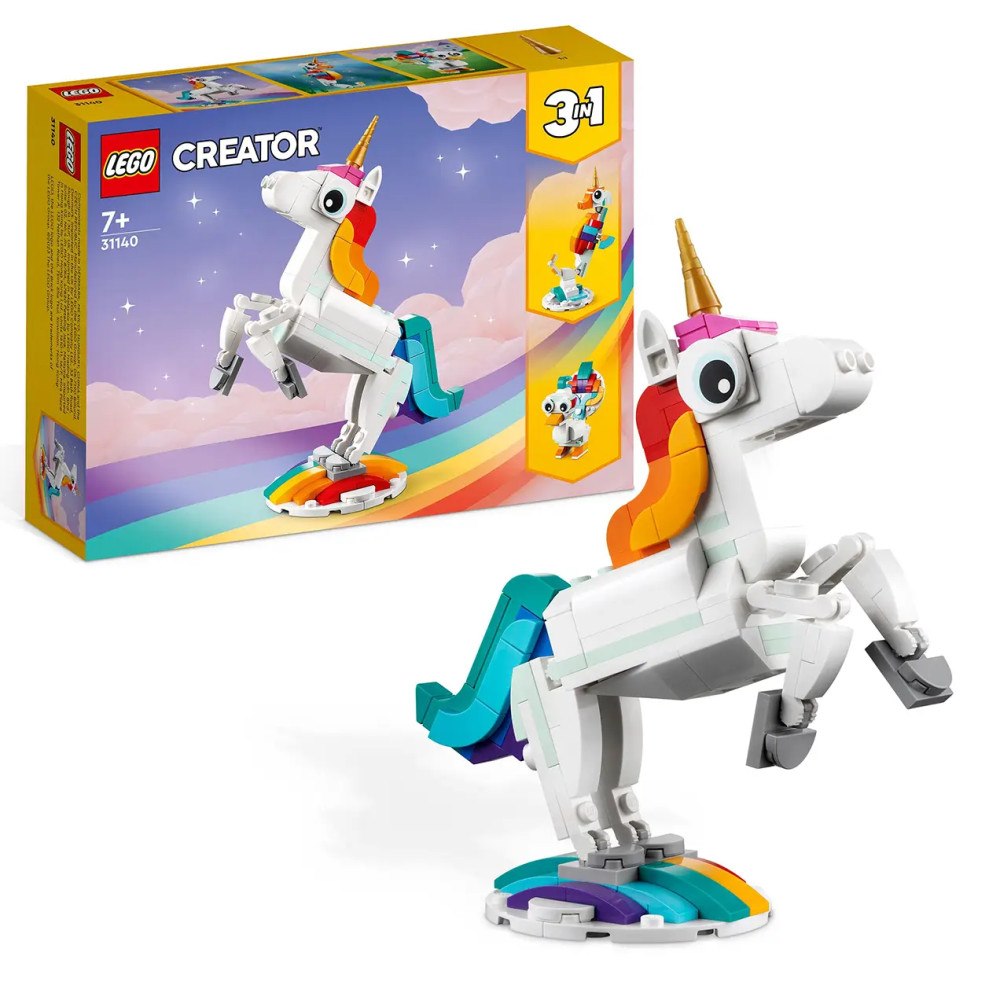 LEGO® LEGO® Creator 3 v 1 31140 Magical Unicorn