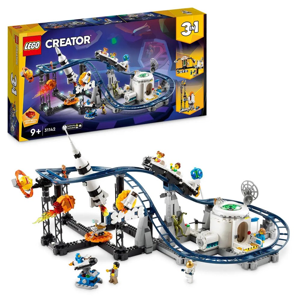 LEGO® LEGO® Creator 3 v 1 31142 Space Roller Coaster