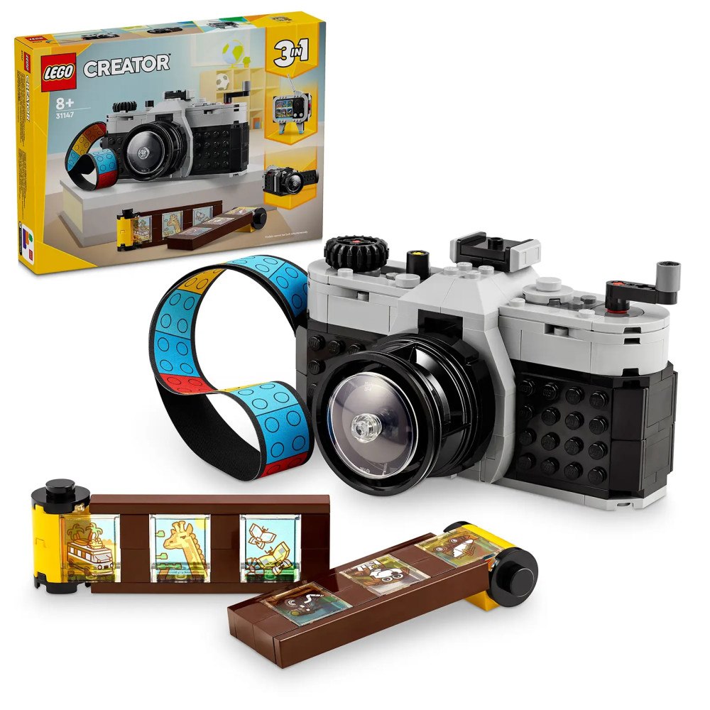 LEGO® LEGO® Creator 3 v 1 31147 Retro Camera