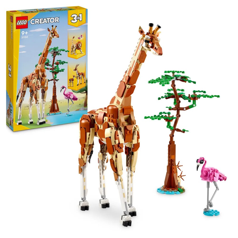LEGO® LEGO® Creator 3 v 1 31150 Wild Safari Animals