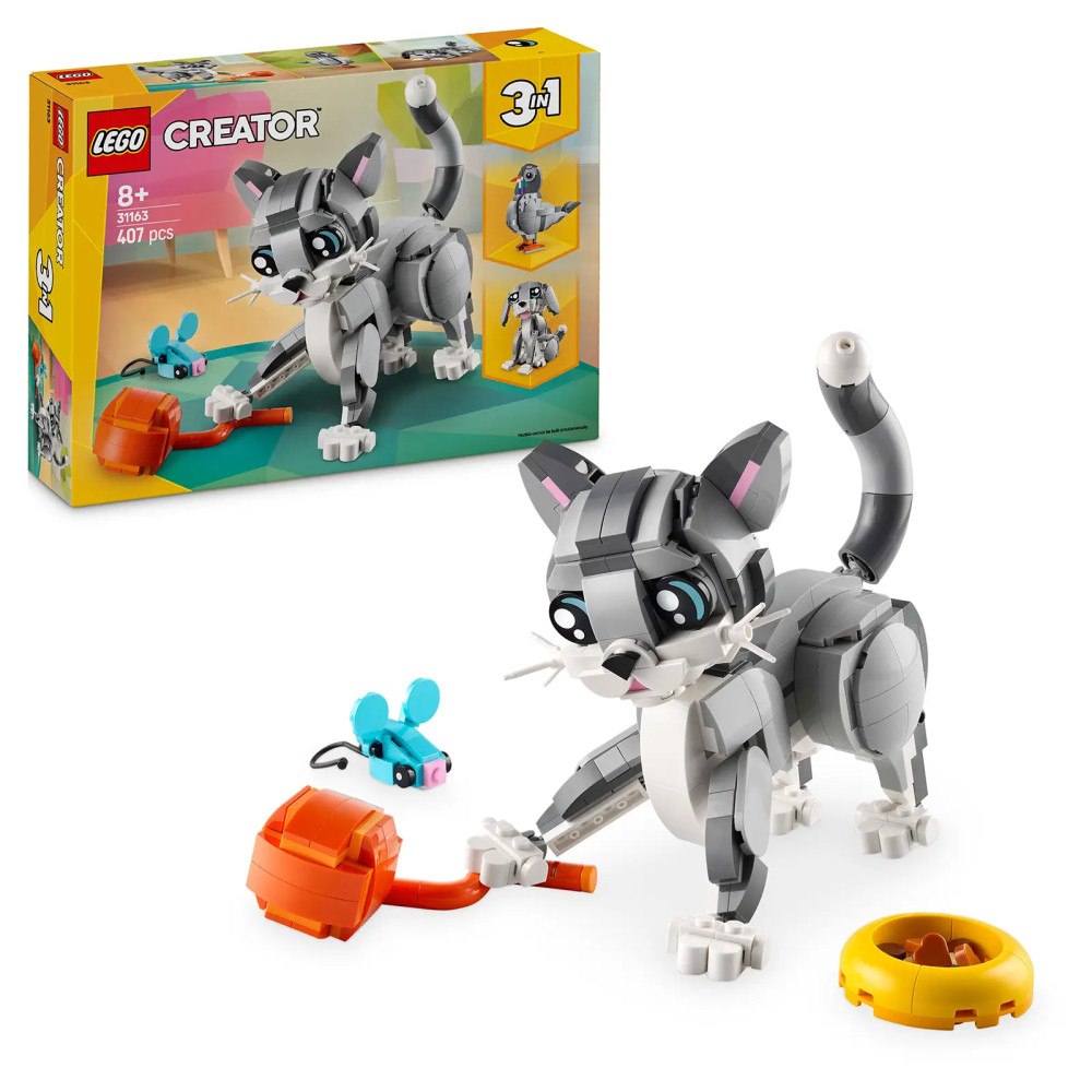 LEGO® LEGO® Creator 3 v 1 31163 Playful Cat