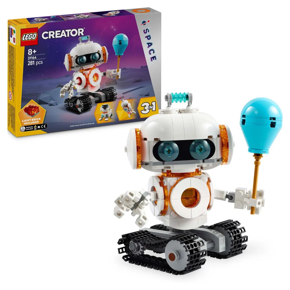 LEGO® LEGO® Creator 3 v 1 31164 Space Robot