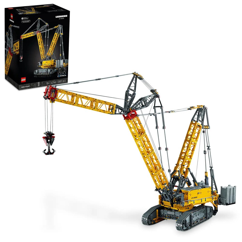 LEGO® LEGO® Technic 42146 Liebherr Crawler Crane LR 13000