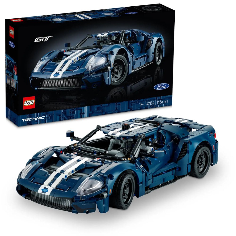 LEGO® LEGO® Technic 42154 2022 Ford GT