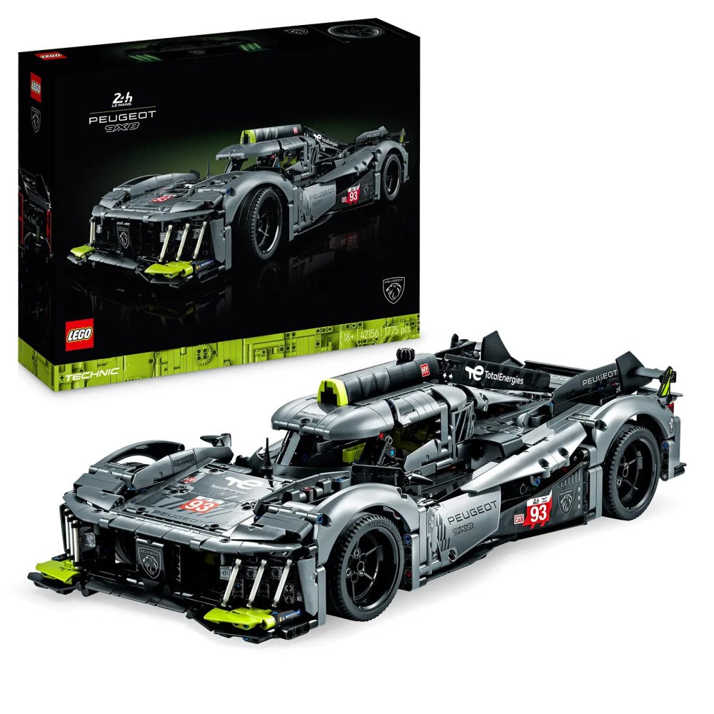 LEGO® LEGO® Technic 42156 Peugeot 9X8 24H Le Mans Hybrid Hypercar